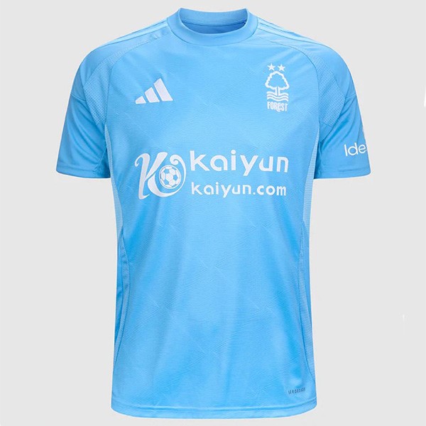 Tailandia Camiseta Nottingham Forest Replica Tercera Ropa 2024/25